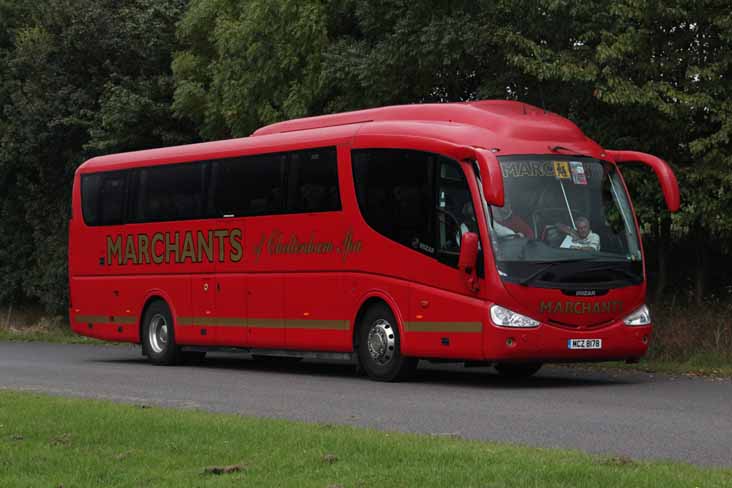 Marchants Scania K340EB Irizar PB MCZ8178